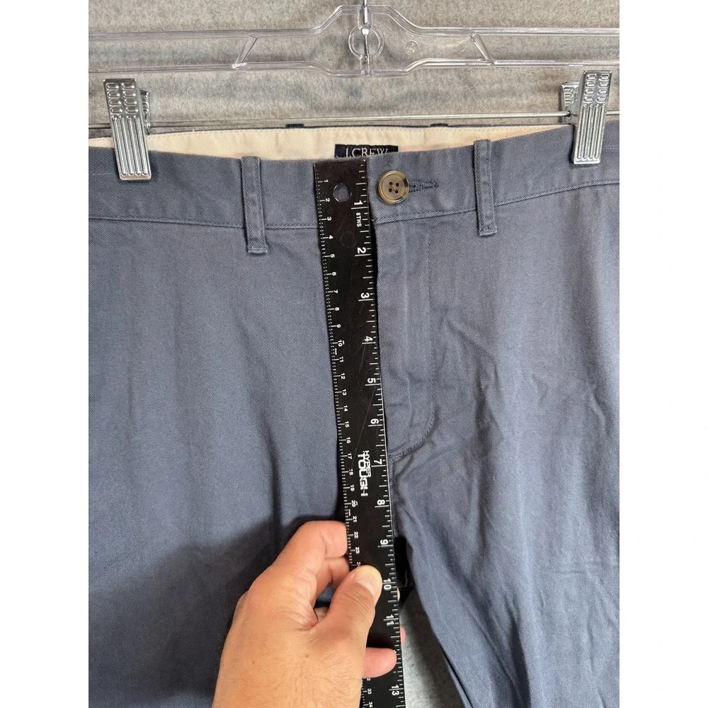 J Crew Flex Pants Mens 29x32 Blue‎ Slim Chino Casual Stretch Reimagined H3167
